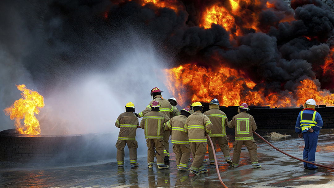 STCW Advanced Firefighting – Refresher